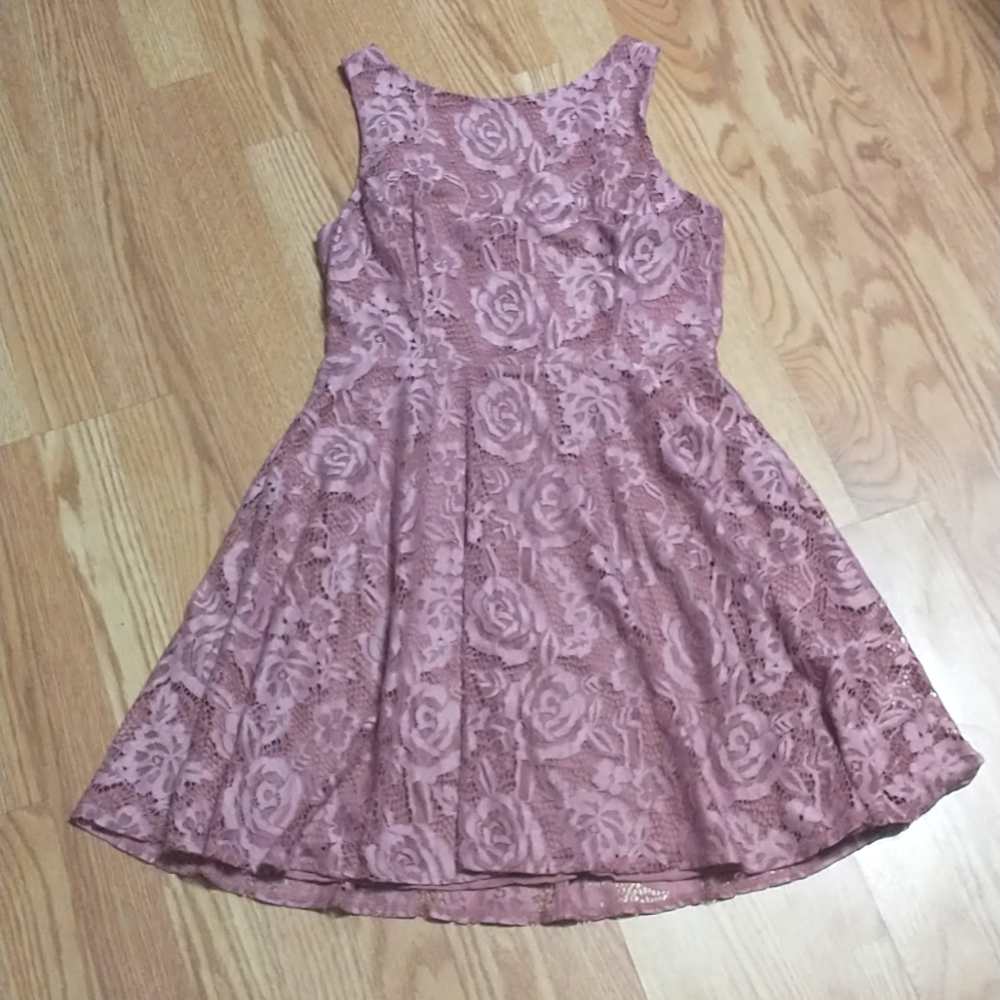Speechless dress